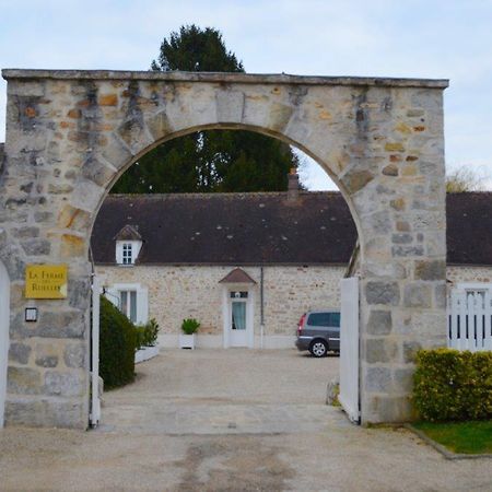 Bed and Breakfast La Ferme Des Ruelles Moigny Exteriér fotografie