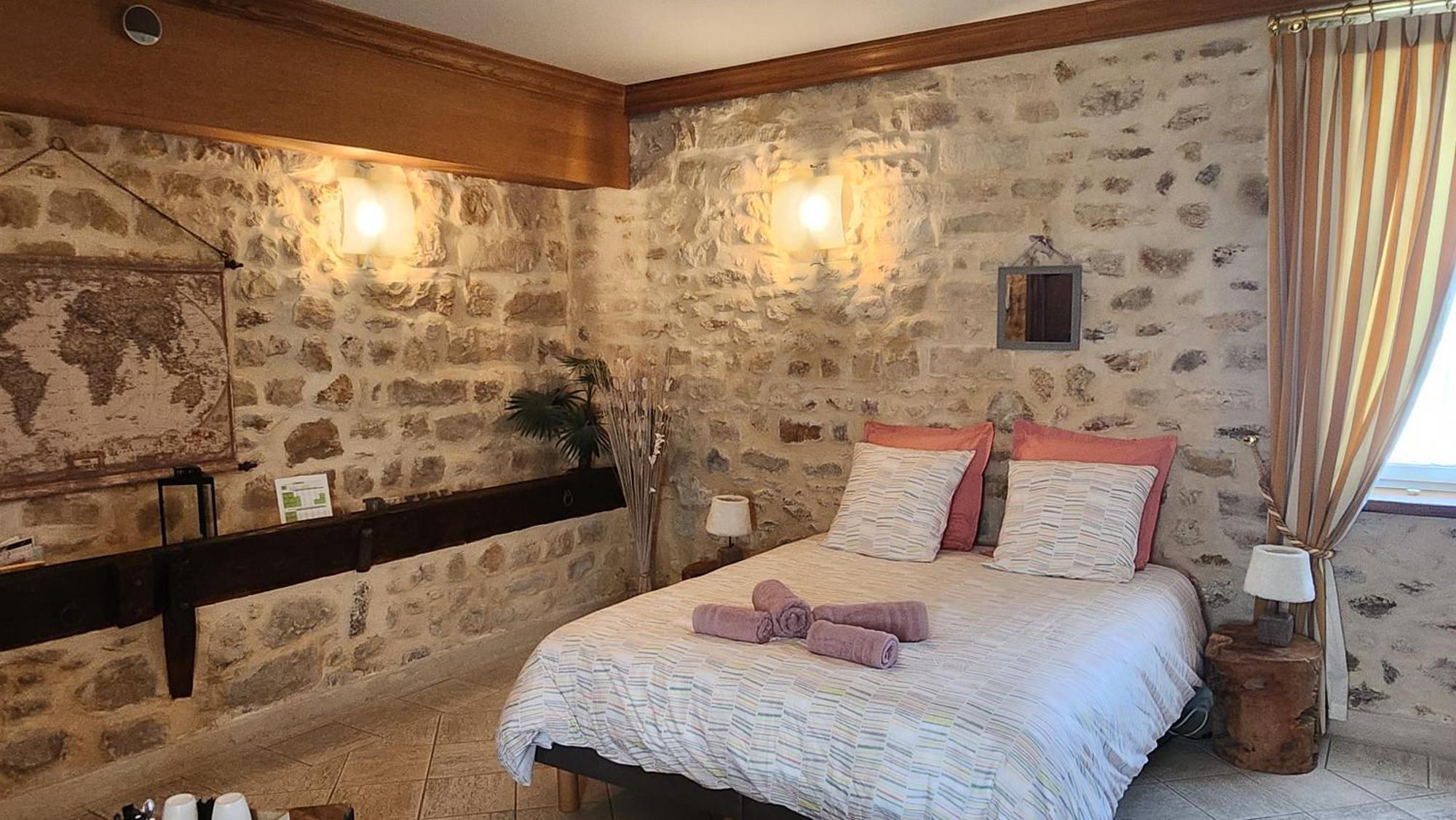 Bed and Breakfast La Ferme Des Ruelles Moigny Exteriér fotografie
