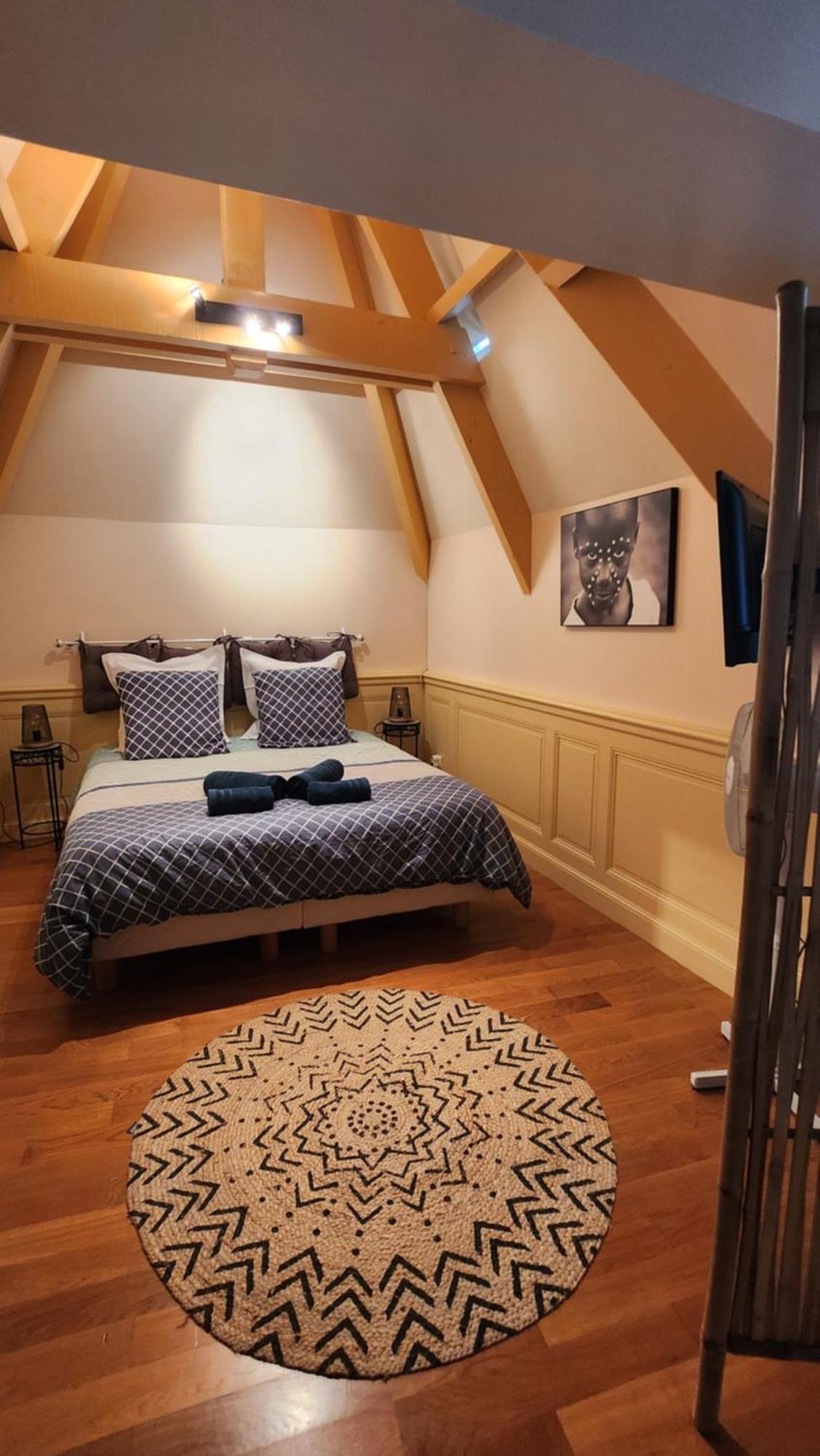 Bed and Breakfast La Ferme Des Ruelles Moigny Exteriér fotografie