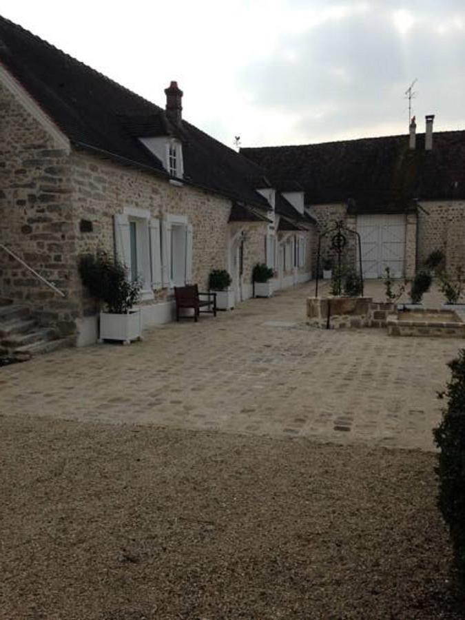 Bed and Breakfast La Ferme Des Ruelles Moigny Exteriér fotografie