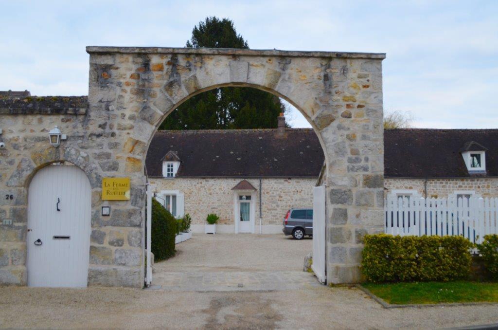 Bed and Breakfast La Ferme Des Ruelles Moigny Exteriér fotografie