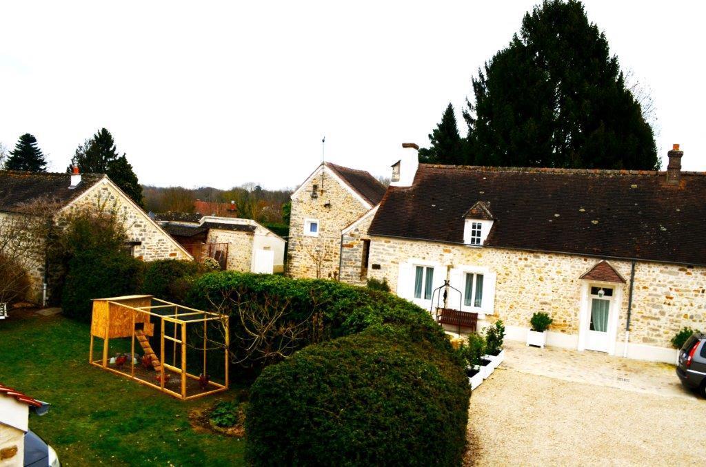 Bed and Breakfast La Ferme Des Ruelles Moigny Exteriér fotografie