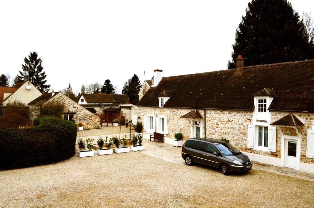 Bed and Breakfast La Ferme Des Ruelles Moigny Exteriér fotografie