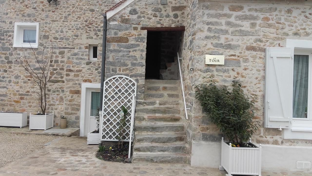 Bed and Breakfast La Ferme Des Ruelles Moigny Exteriér fotografie