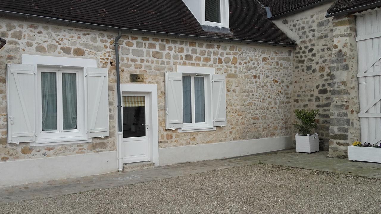 Bed and Breakfast La Ferme Des Ruelles Moigny Exteriér fotografie