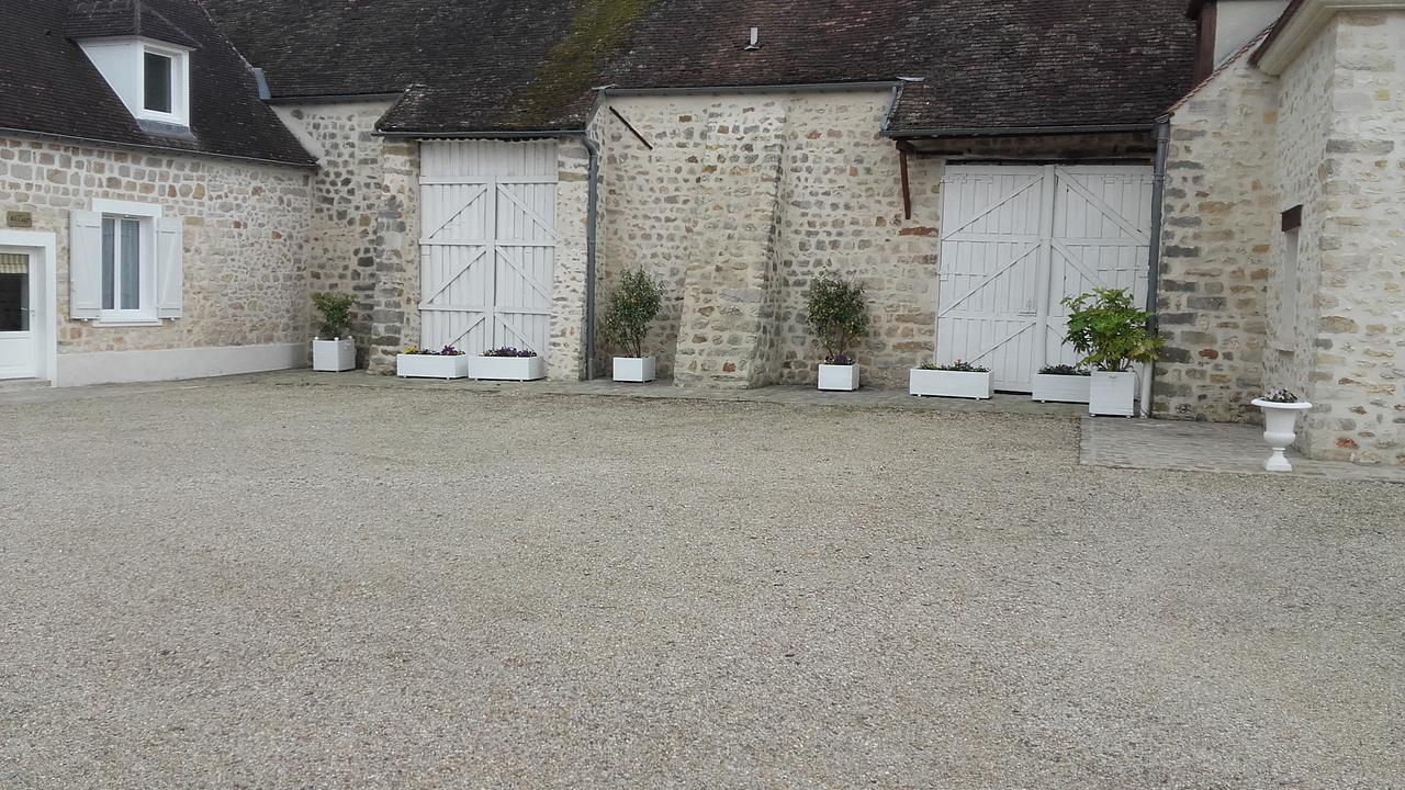 Bed and Breakfast La Ferme Des Ruelles Moigny Exteriér fotografie